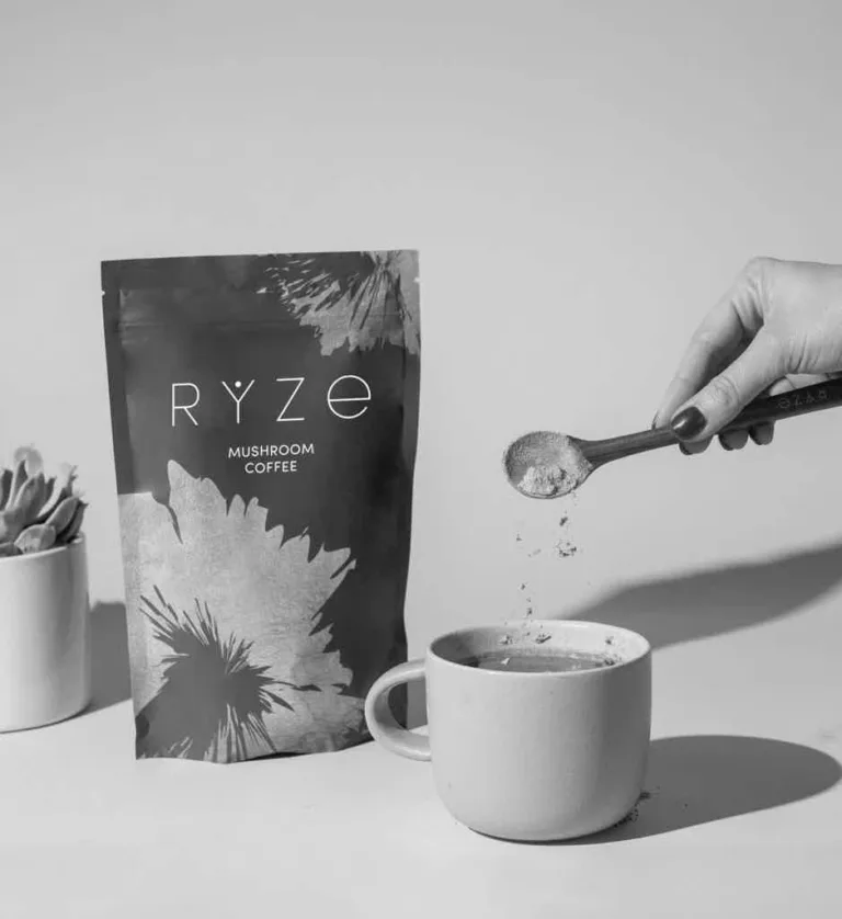 Ryze mushroom coffee UGC